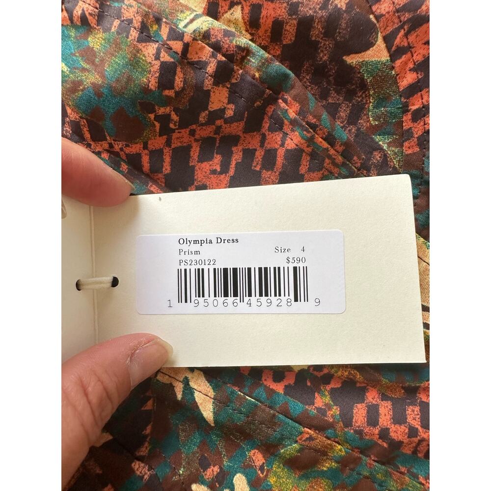 Ulla Johnson Olympia Dress Size 4 NWT - Picture 7 of 11
